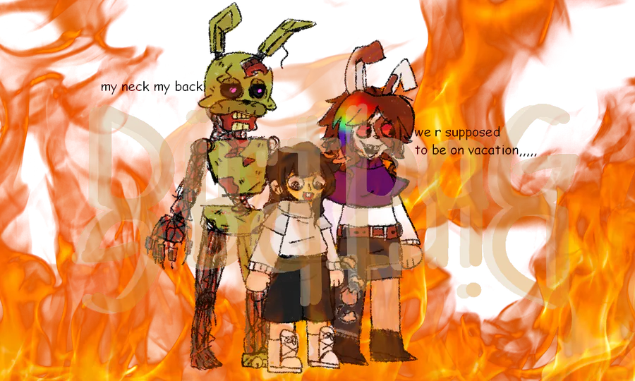 The Afton Saga (FNaF 6 AU) : r/fivenightsatfreddys