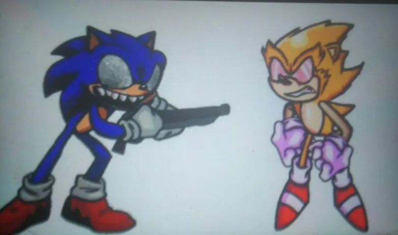 Iost_Silver on Game Jolt: What if all sonic exe was humans well a