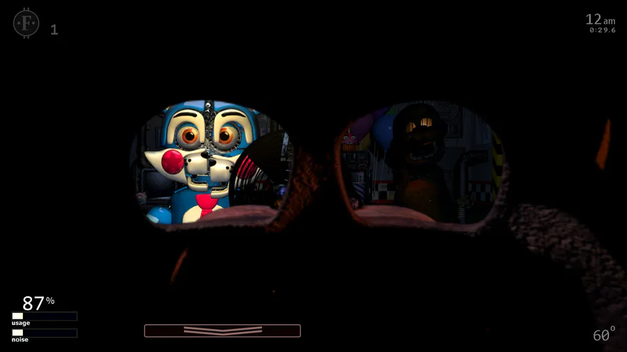 Withered Golden Foxy in FNaF 2! +Jumpscare (Mod) 