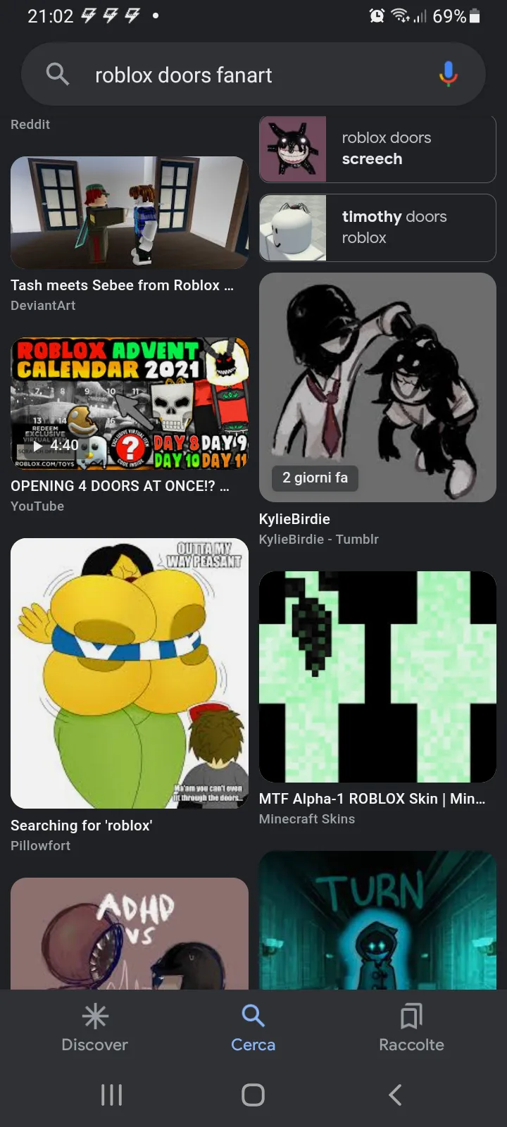 ROBLOX Doors fanart be like 