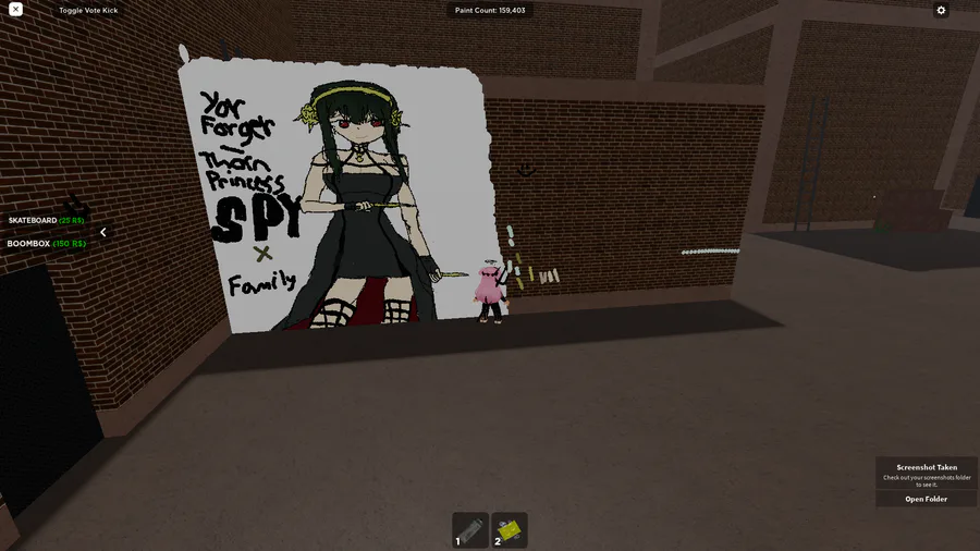 I was playing Roblox DOORS and this is one of my screenshots : r