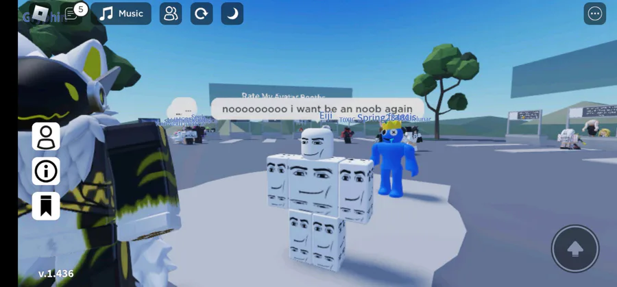 New posts in Memes 🤪 - ROBLOX Community on Game Jolt