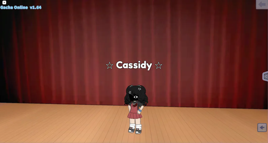 Call girl ☆ ˙📱 ̟ !! on Game Jolt: I made my Gacha club Cassidy