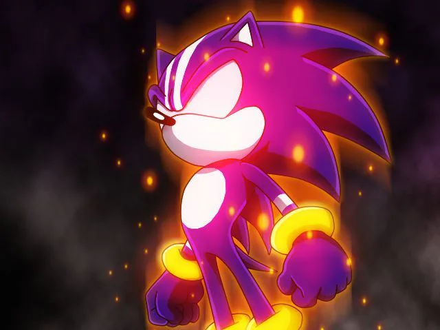 Dark Spine Sonic The Hedgehog Wallpaper