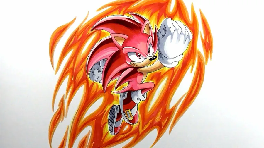 darkspine sonic the hedgehog wallpaper