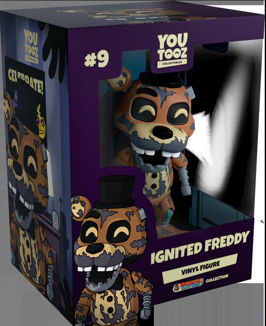 Ignited Freddy – Youtooz Collectibles