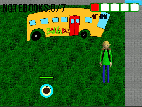 Baldi's Basics: Field Trip Demo v1.0 : mystman12 : Free Download