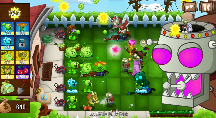 Plants vs Zombies Bloom & Doom by KEWININION - Game Jolt