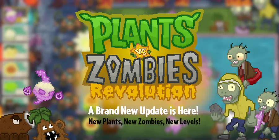 Plants vs. Zombies: Revolution by NATE_W - Game Jolt