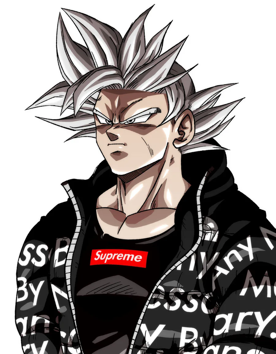 Drip goku in roblox, Goku