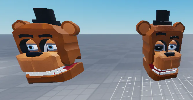 Withered Freddy - Roblox