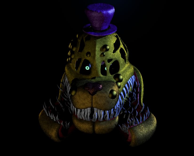 Steam Workshop::WITHERED FREDBEAR AND NIGHTMARE GOLDEN FREDDY