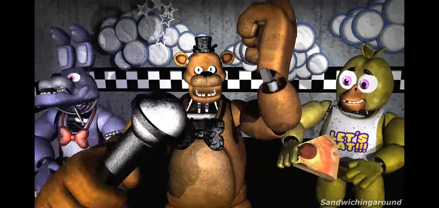 AMALMIKAIL on Game Jolt: This fnaf forgotten memories 🍕 in