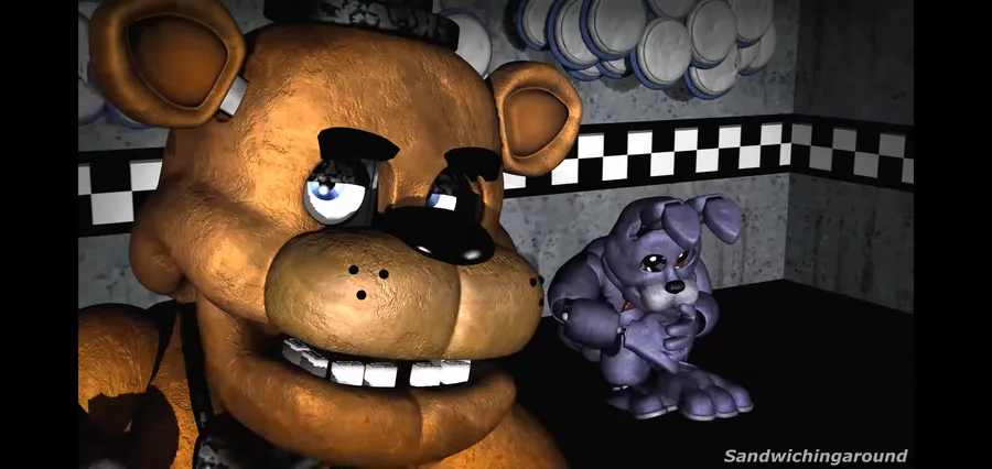 AMALMIKAIL on Game Jolt: This fnaf forgotten memories 🍕 in