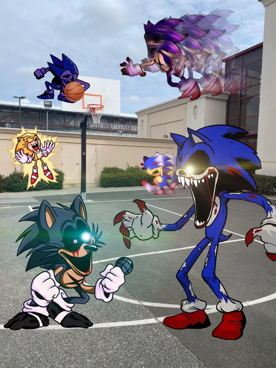 Toothess on Game Jolt: Sonic. EXE Top 2 best horror and cool mode