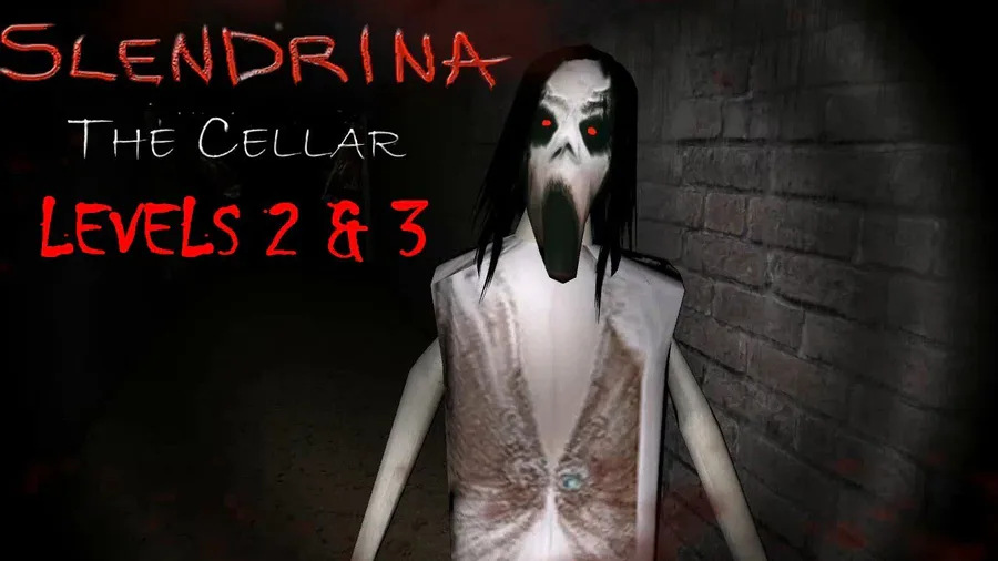 ITS ON PC!!!!  SLENDRINA THE CELLAR (PC) 