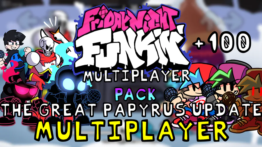 FNF Multiplayer Indie Cross Port [Friday Night Funkin'] [Mods]