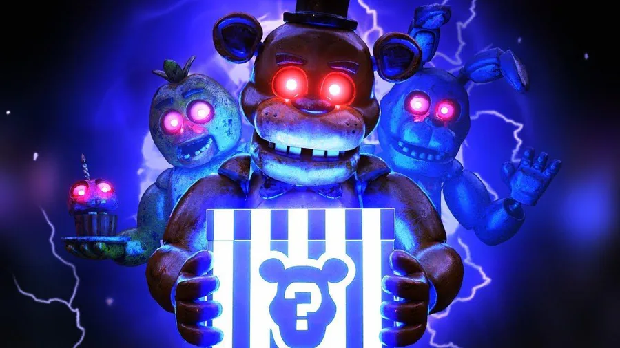 Forsaken AR Anniversary Reward Background Mod [Five Nights At Freddy's AR:  Special Delivery] [Mods]