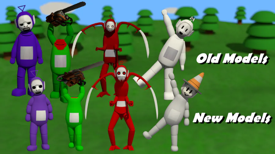 Need something to play? Slendytubbies 3 features a Necromorph Po