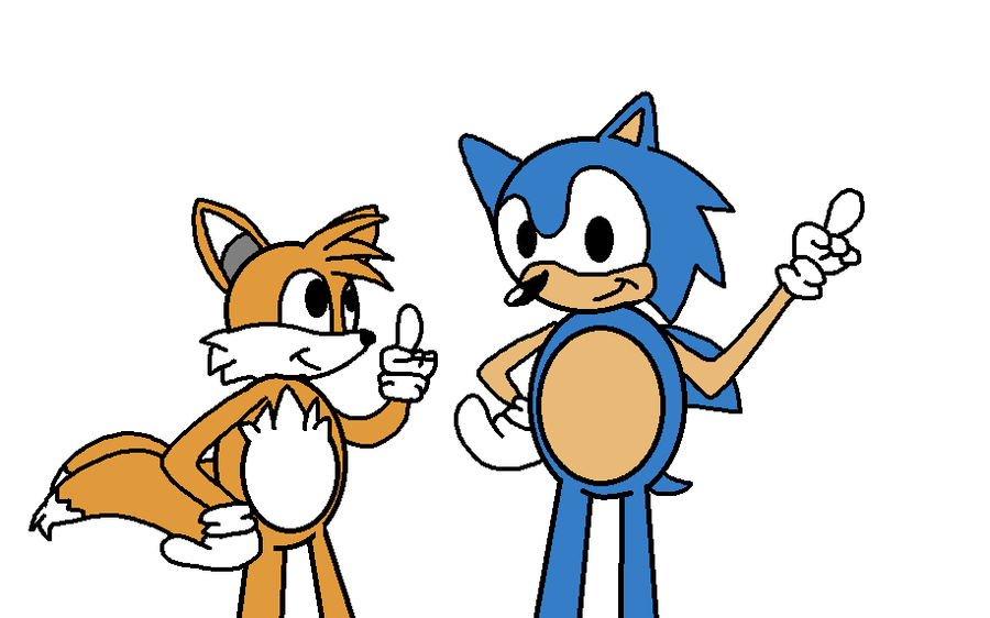 Sonic The Hedgehog - You'll see both Classic and Modern Tails in