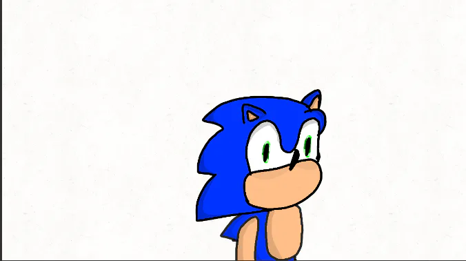 the Dr Livesey walk but it's Sonic on Make a GIF