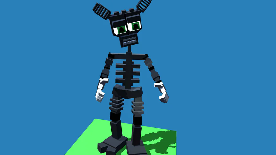 Fnaf World set - Roblox