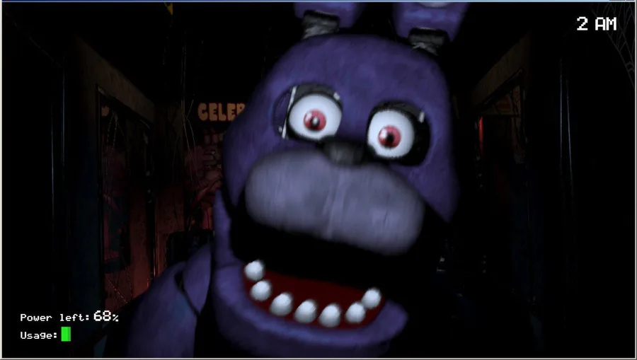 Bonne FNAF on Game Jolt: Chica fnaf 1