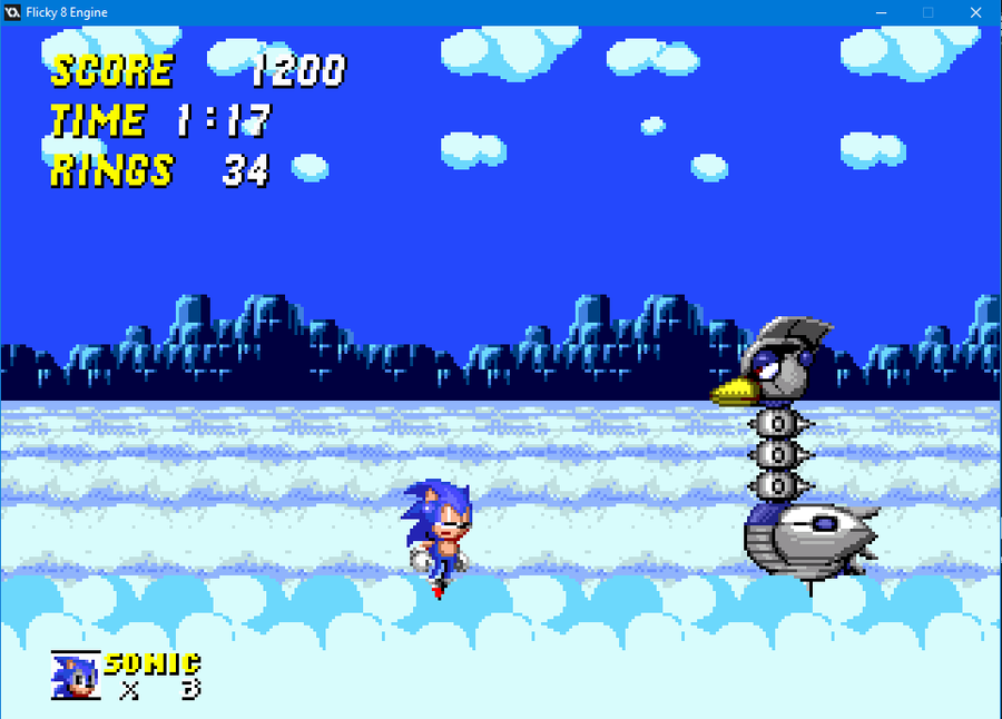 Sonic Chaos Remake by Laiker_2003 - Game Jolt