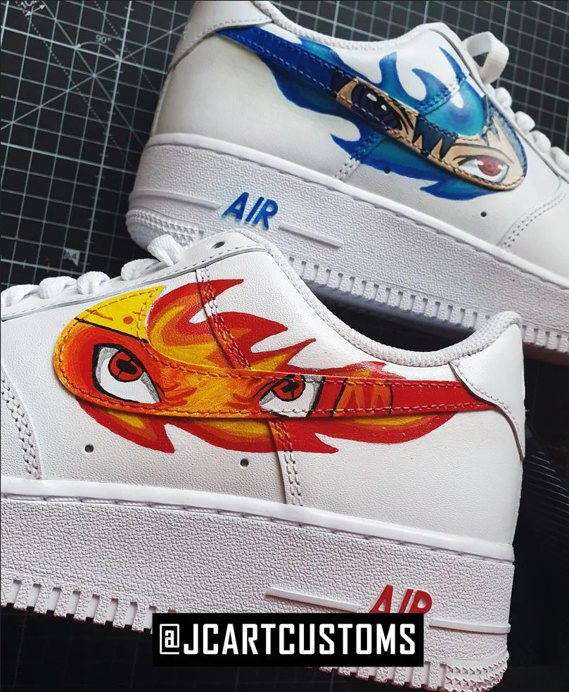 Nike hotsell custom naruto