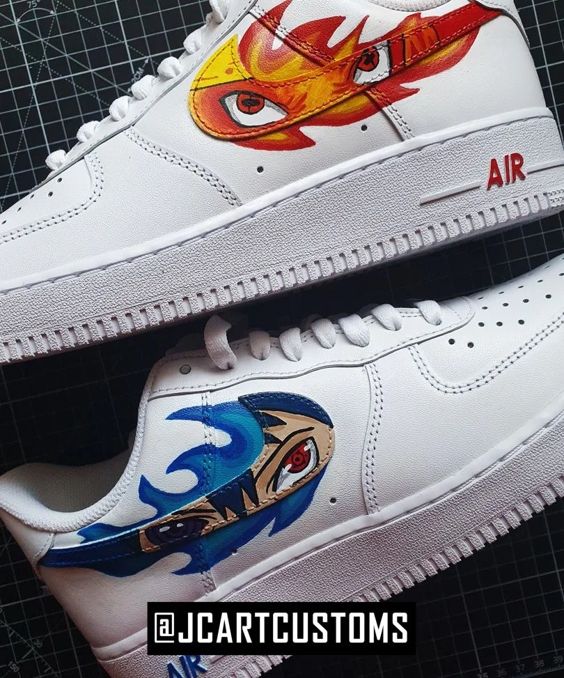 Nike top custom naruto