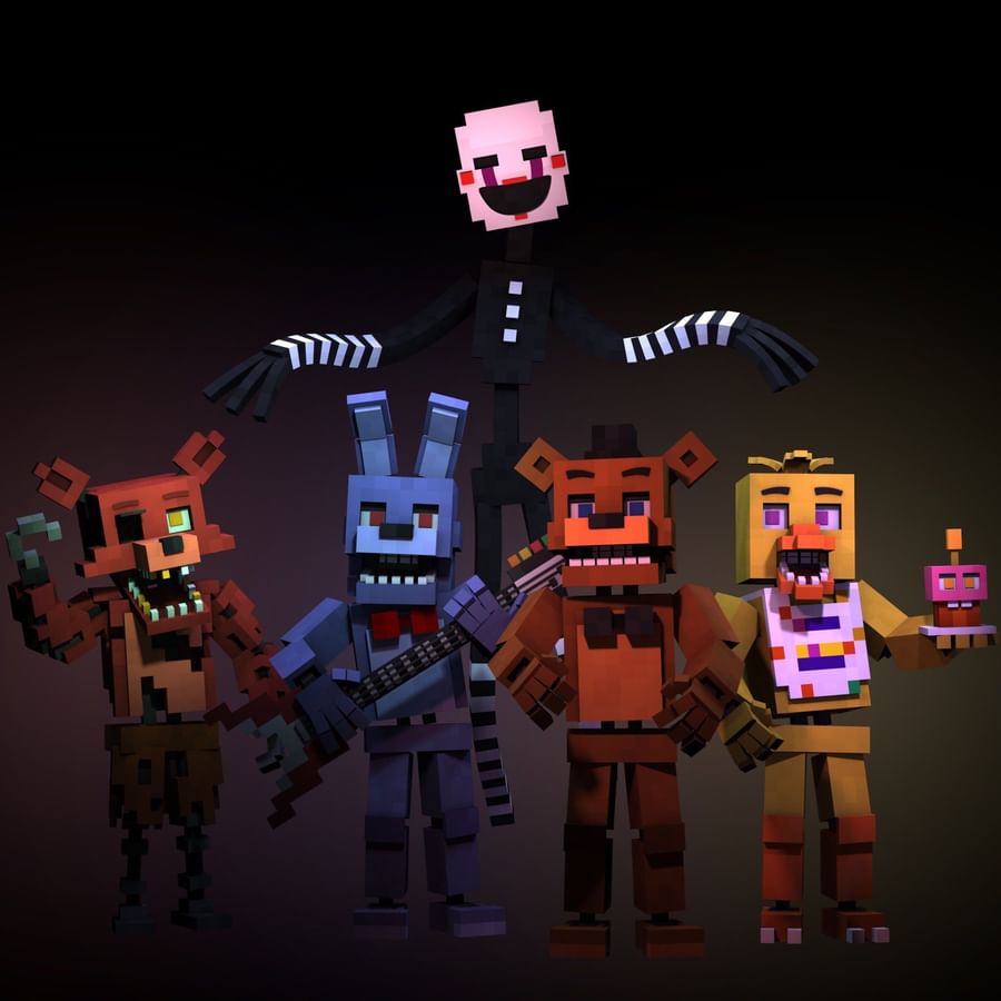 Как будет выглядеть фнаф Game Jolt - Games for the love of it