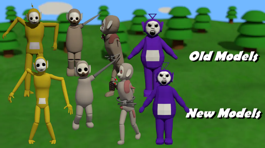 Necromorph Po (Slendytubbies 3)