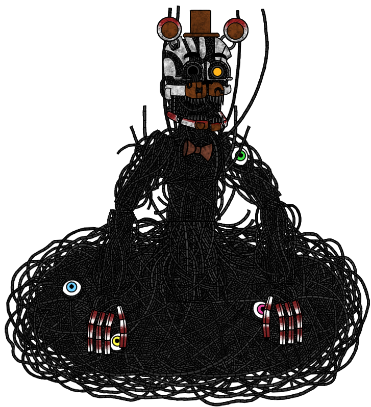 SHADOWFOXY664 on Game Jolt: Molten Withered Foxy