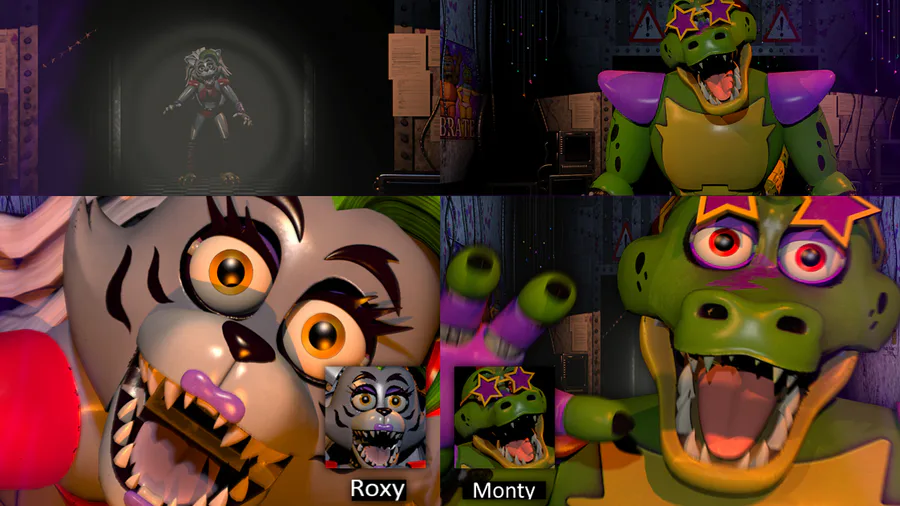 Freddy Fazbear's Pizzeria Simulator- Nightmare Glamrock Animatronics (Mod)  by NIXORY - Game Jolt