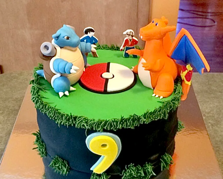 Pokemon Go Game Edible Cake Toppers – Cakecery