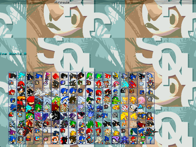 mugen sonic games