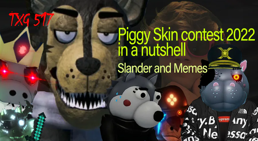 piggy skin template Memes & GIFs - Imgflip