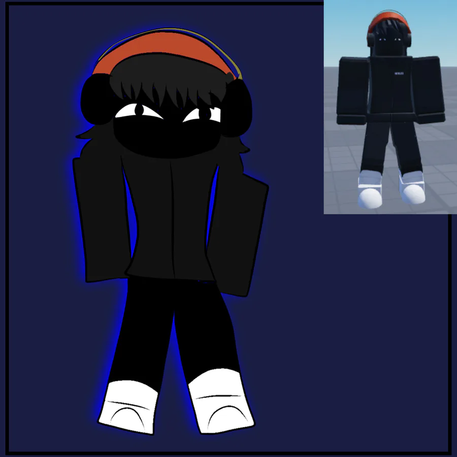 my roblox avatar Minecraft Skin