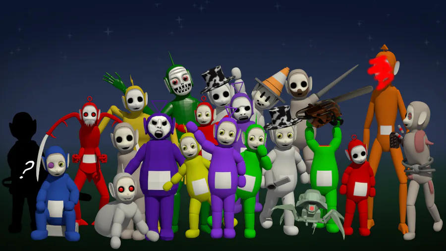 Need something to play? Slendytubbies 3 features a Necromorph Po