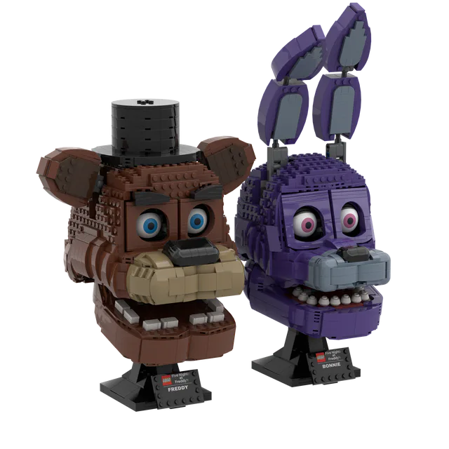 Lego Five Night's at Freddy's 2: Toy Bonnie, I've had this …