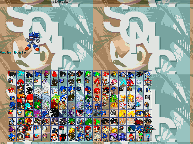 sonic mugen gamejolt sonic mugen gamejolt