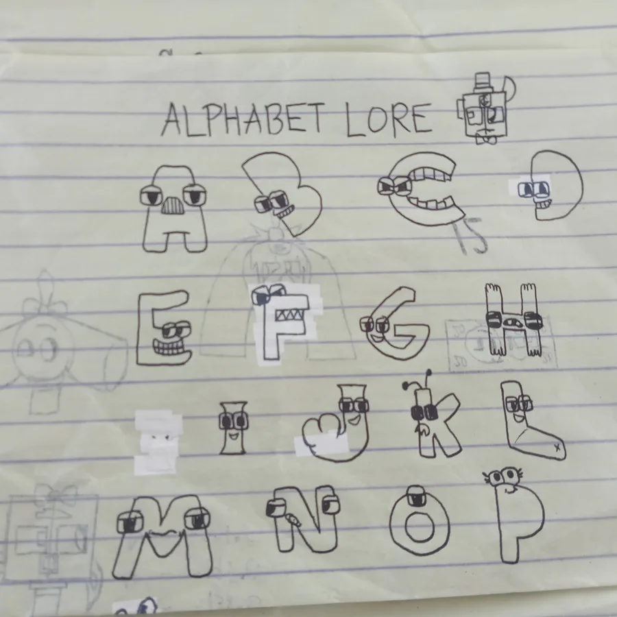 pie_eaterzz!! on Game Jolt: summer for the alphabet lore