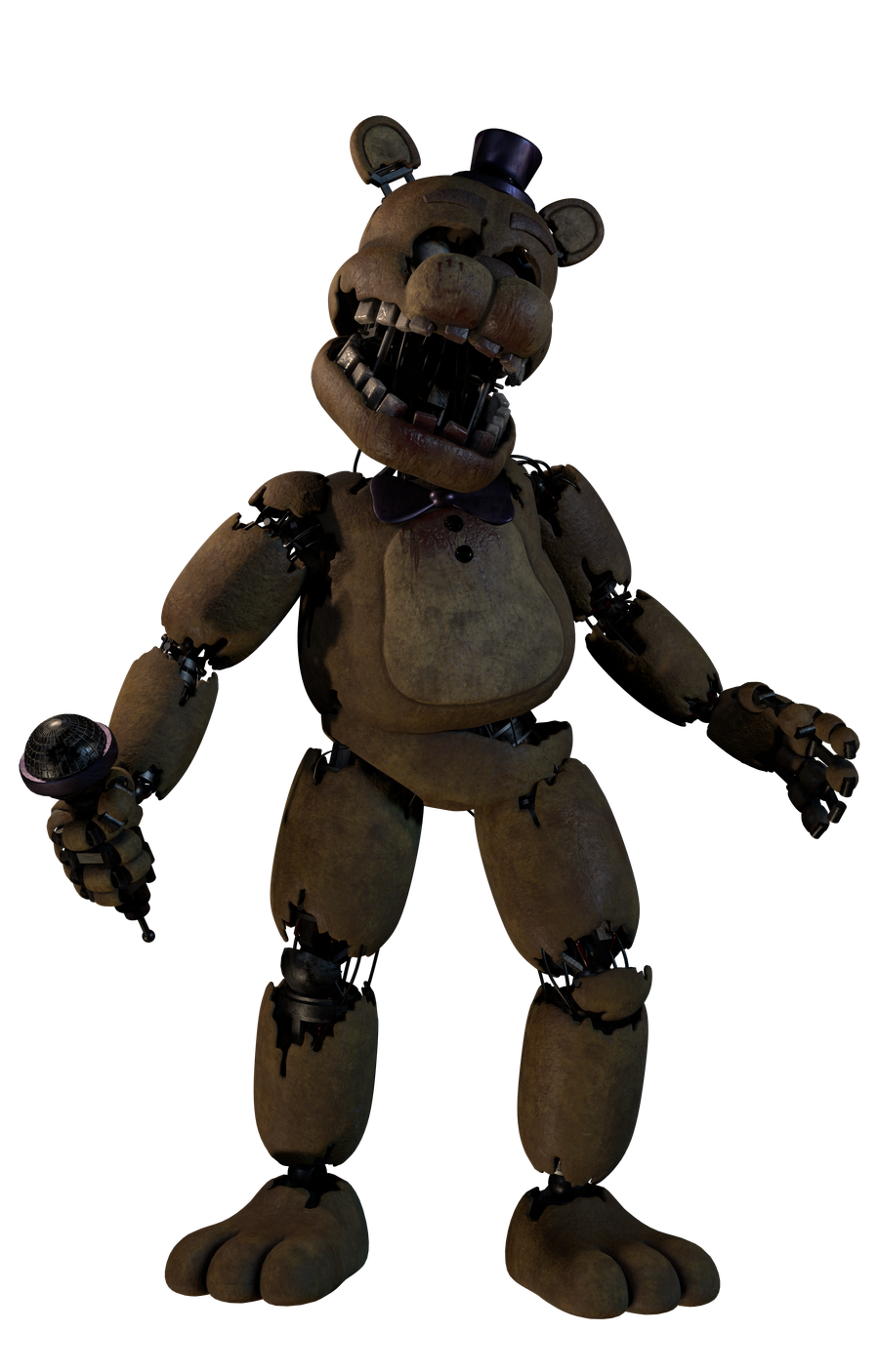 Withered Chica png images