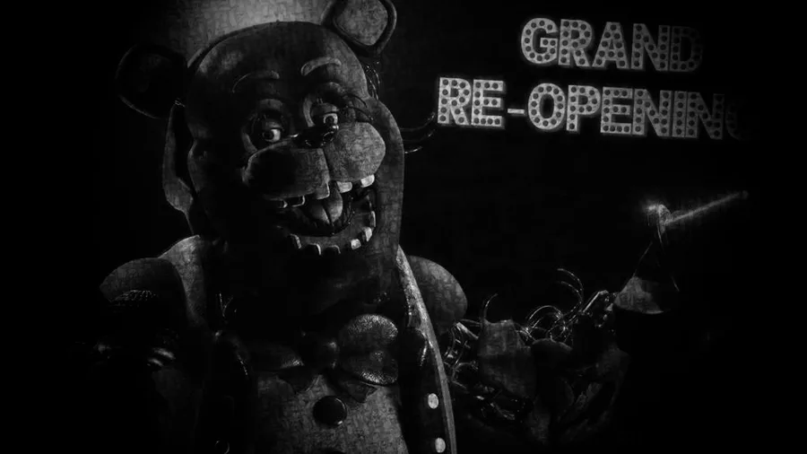 Feletuby Games on Game Jolt: Somebody remember of Five Nights at Freddy's  2: Reimagined ?