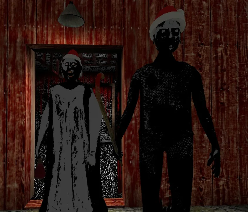 slenderman's freakish friends and family night on Game Jolt: granny 3 PC  granny 1.8 mode