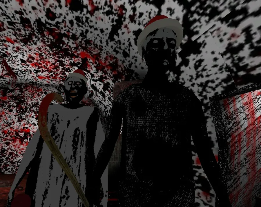 slenderman's freakish friends and family night on Game Jolt: granny 3 PC  granny 1.8 mode