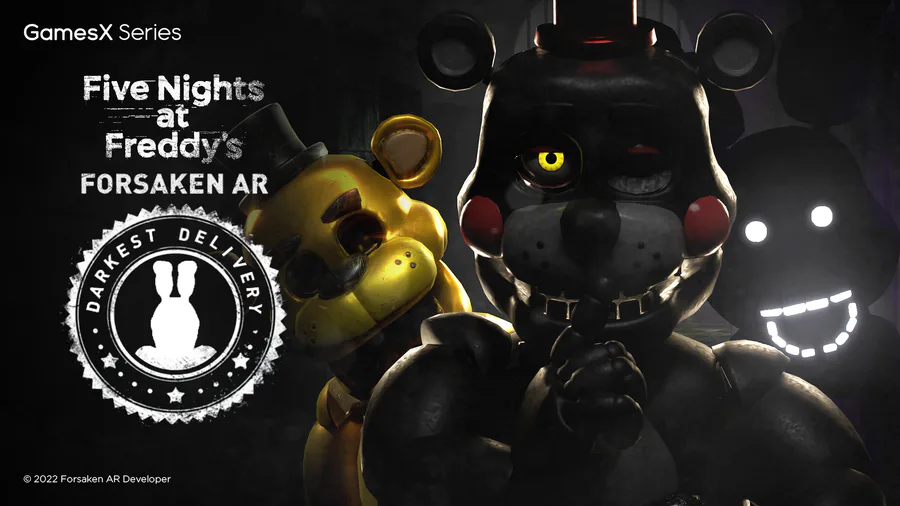 GamesX Series on Game Jolt: Five Nights at Freddy's Forsaken AR: Darkest  Delivery (Mobile) Vide