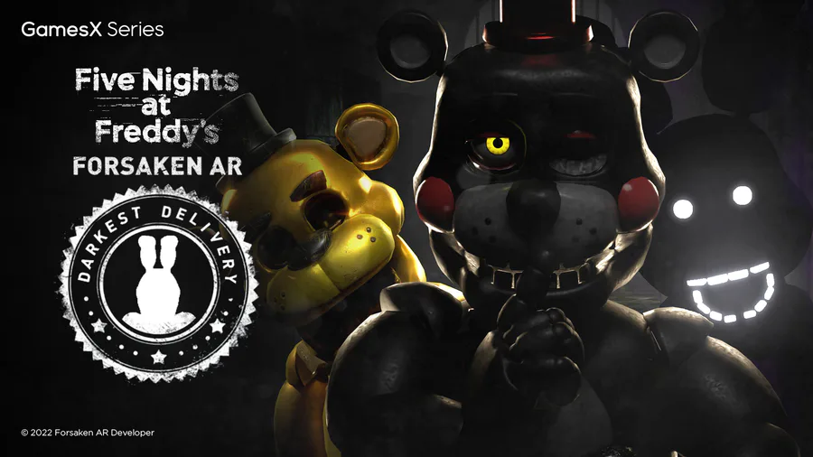 Dreadbear found in FNAF AR Special Delivery! (Mod) 