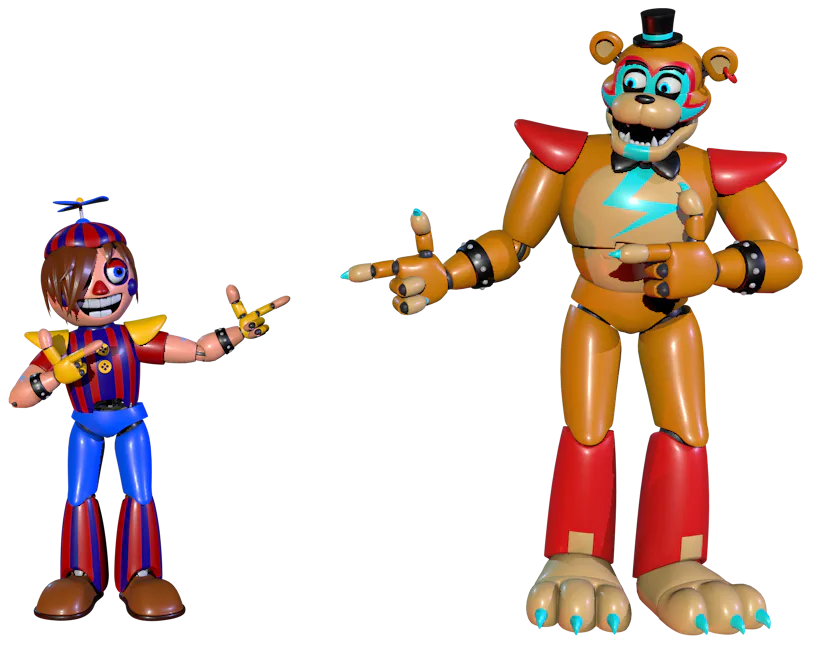 RENDER] FNaF 1 Teaser Remake : r/fivenightsatfreddys