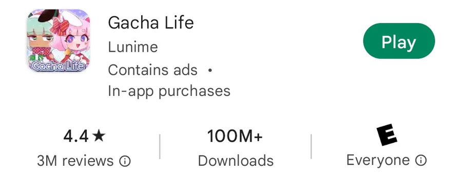Gacha Life – Apps no Google Play